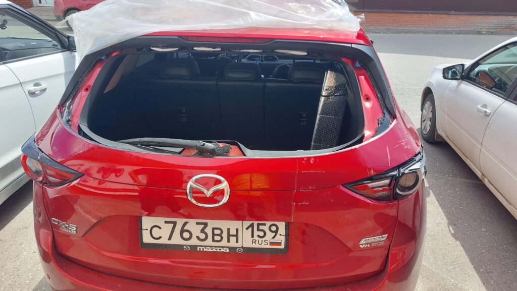 Mazda CX-5 2022
